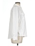 Eddie Bauer Solid Ivory Long Sleeve Blouse Size L - photo 4