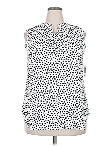 Cure Sleeveless Blouse (view 1)