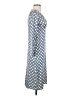 Assorted Brands Polka Dots Blue Casual Dress Size S - photo 4