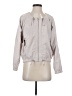 Athleta 100% Polyester Gray Windbreaker Size S - photo 1