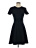 Harper Rose Solid Black Casual Dress Size 4 - photo 1
