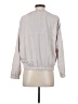 Athleta 100% Polyester Gray Windbreaker Size S - photo 2