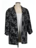 Democracy Print Gray Blazer Size L - photo 1