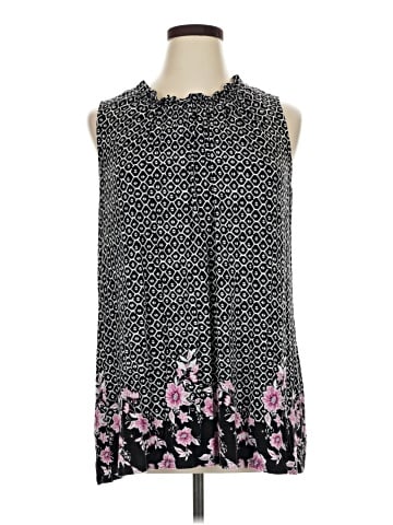 Croft & Barrow Sleeveless T-Shirt (view 1)