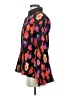 Unbranded Floral Black Long Sleeve Blouse Size 2 - photo 5