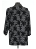 Democracy Print Gray Blazer Size L - photo 2