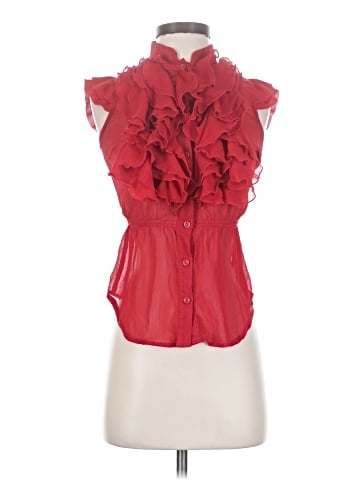 Miley Cyrus & Max Azria Sleeveless Blouse (view 1)