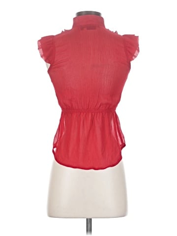 Miley Cyrus & Max Azria Sleeveless Blouse (view 2)