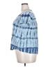 Style&Co 100% Cotton Tie-dye Blue Short Sleeve Top Size 2X - photo 5