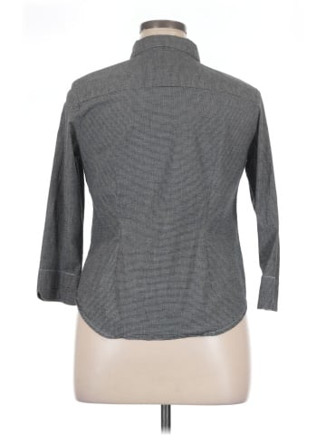 Faded Glory 3/4 Sleeve Button-Down Shirt (view 2)