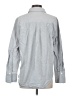 Max Studio 100% Cotton Solid Gray Long Sleeve Button-Down Shirt Size S - photo 2