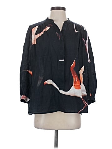 Heidi Merrick 3/4 Sleeve Blouse (view 1)