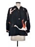 Heidi Merrick Black 3/4 Sleeve Blouse Size S - photo 1