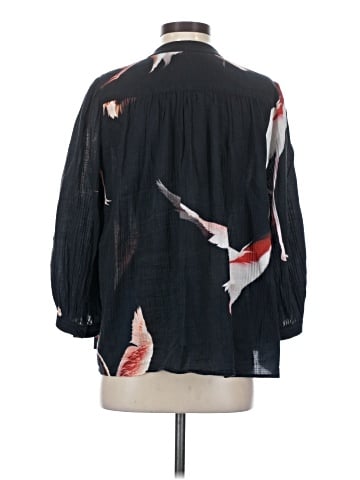 Heidi Merrick 3/4 Sleeve Blouse (view 2)