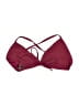 Assorted Brands Solid Burgundy Swimsuit Top Size XL - photo 2