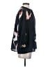 Heidi Merrick Black 3/4 Sleeve Blouse Size S - photo 4