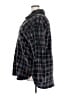 Torrid 100% Polyester Plaid Black Coat Size 2X Plus (2) - photo 5