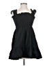 Few Moda Solid Black Casual Dress Size XS - photo 1