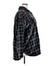 Torrid 100% Polyester Plaid Black Coat Size 2X Plus (2) - photo 4