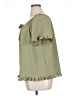 Unbranded 100% Polyester Green Short Sleeve Blouse Size XL - photo 5