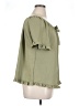 Unbranded 100% Polyester Green Short Sleeve Blouse Size XL - photo 4