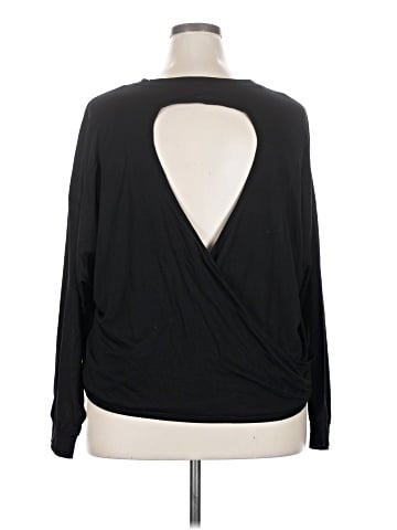 Active by Old Navy Long Sleeve Top (view 2)