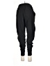 Athleta Solid Black Track Pants Size 10 - photo 2