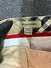 Burberry 100% Baumwolle Tan Khaki Shorts Size 2T - photo 8