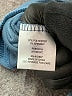 Olivia Sky Color Block Blue Long Sleeve Blouse Size L - photo 8