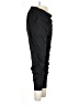 Athleta Solid Black Track Pants Size 10 - photo 4