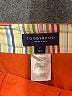 Tooby Doo 100% Cotton Solid Orange Board Shorts Size 7 - photo 3