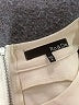 Ro & De Ivory Sleeveless Blouse Size M - photo 7