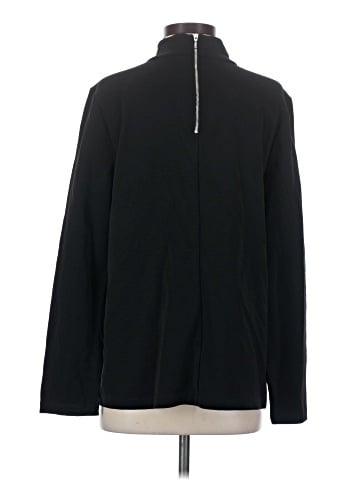 Black Label by Chico's Long Sleeve Turtleneck (view 2)