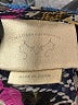Vanessa Virginia 100% Polyester Blue 3/4 Sleeve Blouse Size 4 - photo 7