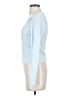 Francesca's Blue Long Sleeve Top Size S - photo 5