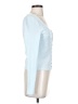 Francesca's Blue Long Sleeve Top Size S - photo 4