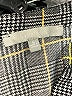 Sweet Rain 100% Polyester Plaid Gray Casual Dress Size L - photo 7
