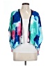 Chico's 100% Viscose Blue Kimono Size L - photo 1