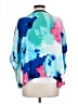 Chico's 100% Viscose Blue Kimono Size L - photo 2