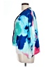 Chico's 100% Viscose Blue Kimono Size L - photo 5