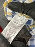 Janie and Jack 100% Cotton Plaid Blue Long Sleeve Button-Down Shirt Size 4 - photo 4