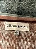 Willow & Wind Houndstooth Brown Cardigan Size S - photo 7