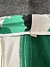 Unbranded 100% Polyester Graphic Green Track Pants Size S - photo 7
