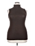 GNW Brown Short Sleeve Turtleneck Size 2X - photo 1