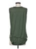 Parallel Skies Green Sleeveless Blouse Size S - photo 2