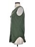 Parallel Skies Green Sleeveless Blouse Size S - photo 5