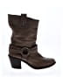 FRYE Brown Boots Size 7 1/2 - photo 1