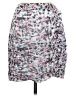 Reiss 100% Polyester Print Gray Casual Skirt Size 2 - photo 1