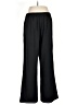 MICHAEL Michael Kors Solid Black Dress Pants Size L - photo 2