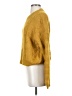 Vero Moda Chevron-herringbone Yellow Pullover Sweater Size S - photo 5
